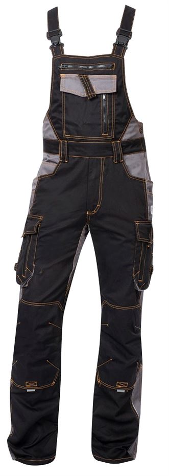 Kalhoty laclové H9105 Vision černo-šedá náhradní plnění